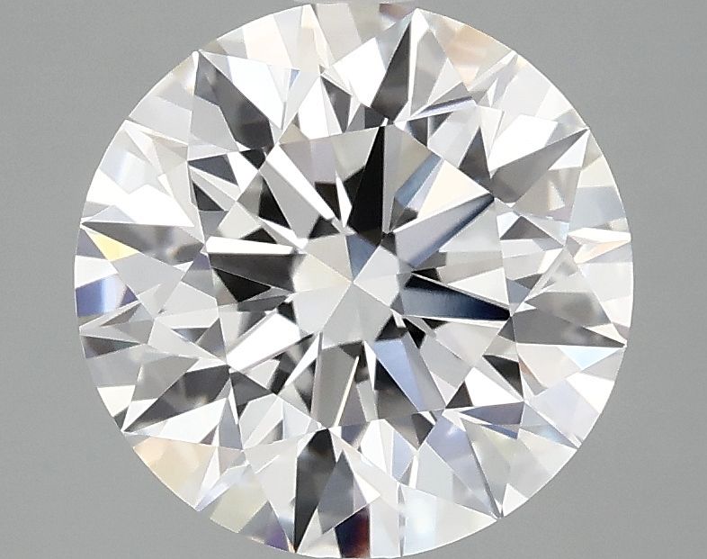 3.09 ct. round Lab Grown Diamond front image