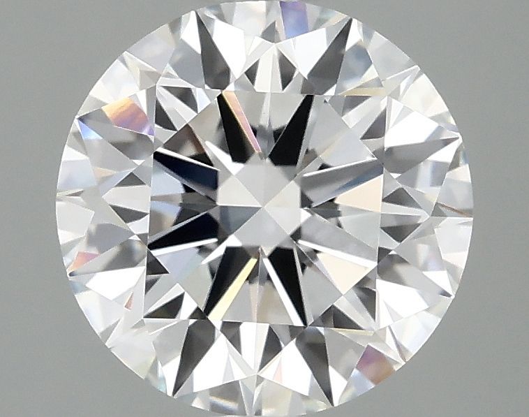 2.54 ct. round Lab Grown Diamond front image