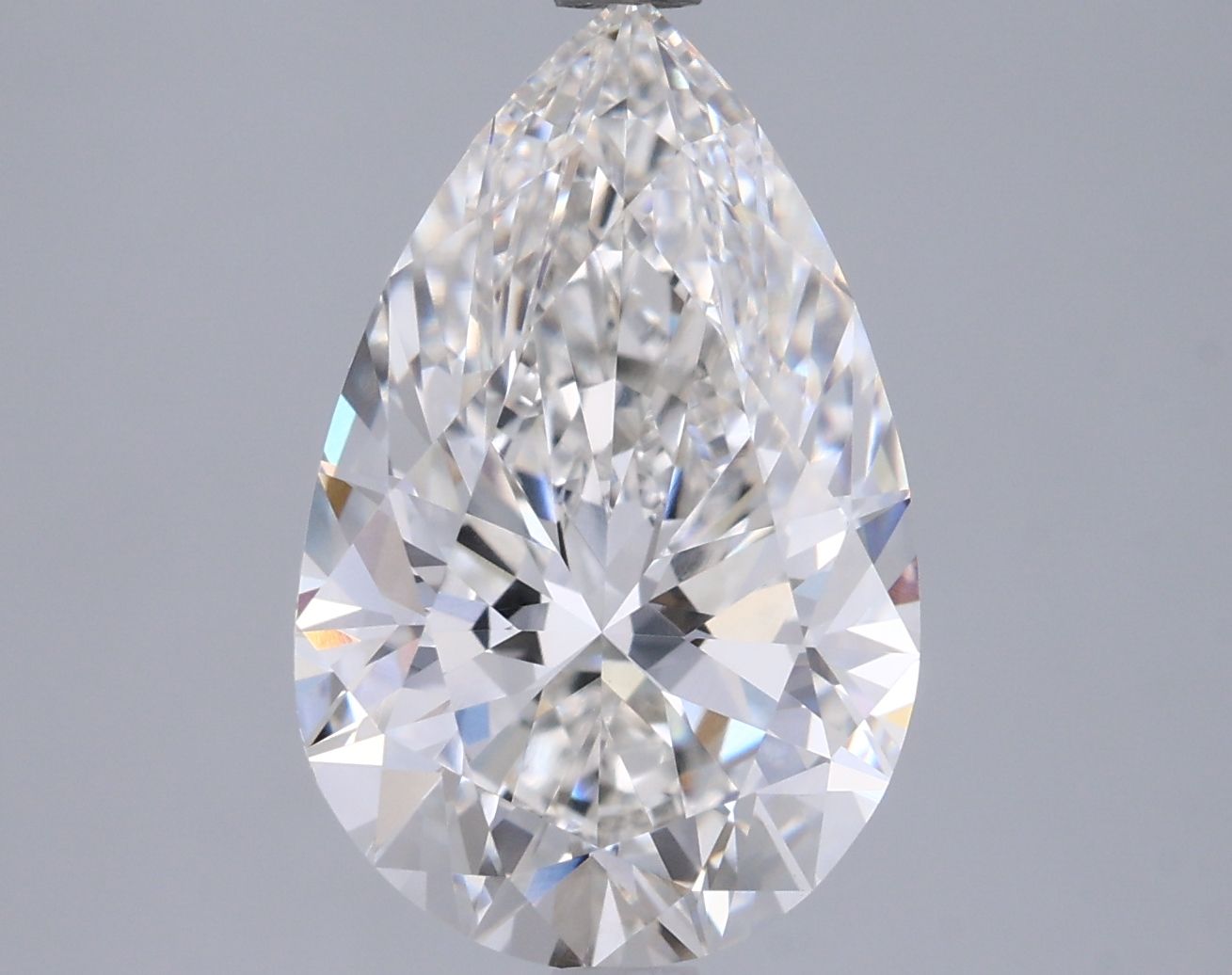 3.17 ct. pear Lab Grown Diamond front image