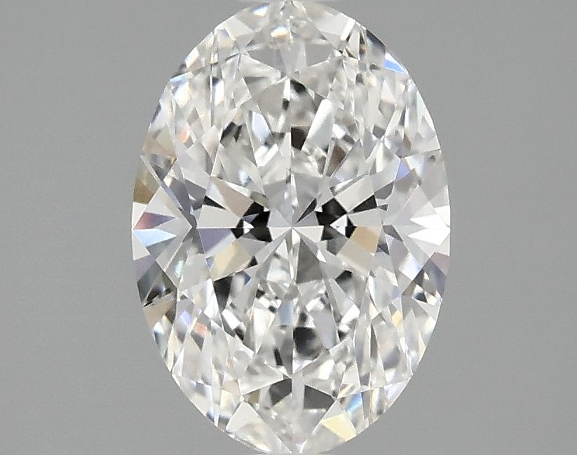 1.52 ct. oval Lab Grown Diamond front image