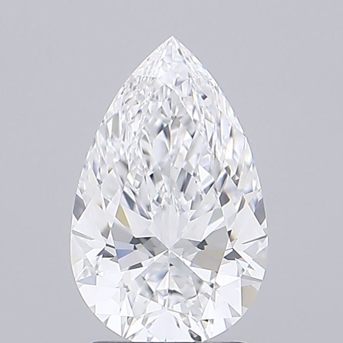 2.06 ct. pear Lab Grown Diamond front image