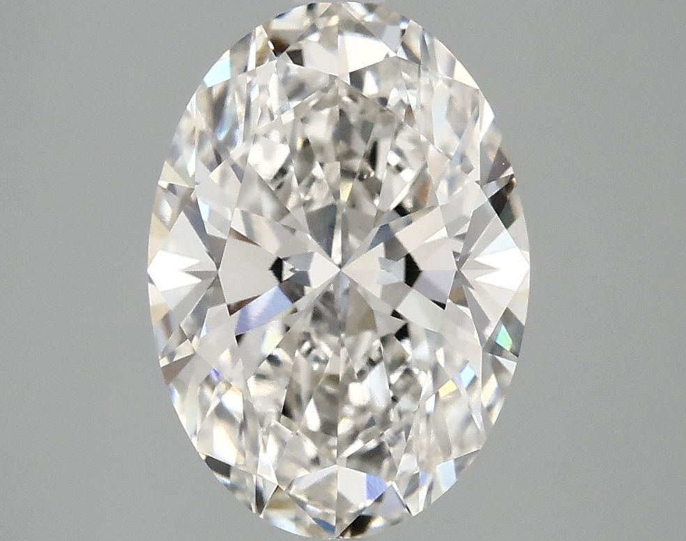 3.01 ct. oval Lab Grown Diamond front image