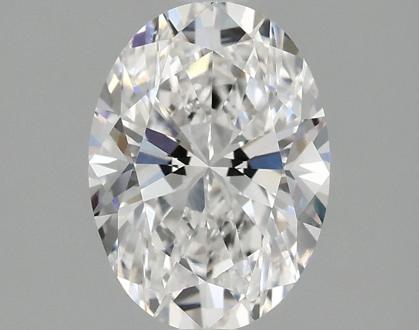 1.49 ct. oval Lab Grown Diamond front image