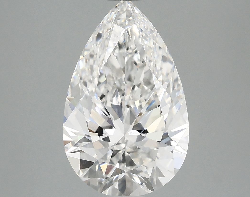 2.92 ct. pear Lab Grown Diamond front image