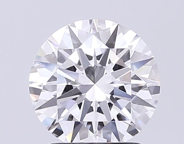 2.58 ct. round Lab Grown Diamond front image