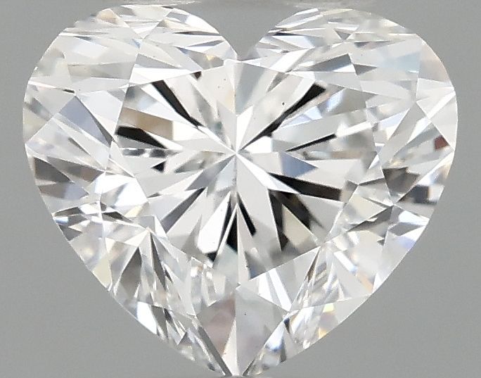 1.10 ct. heart Lab Grown Diamond front image