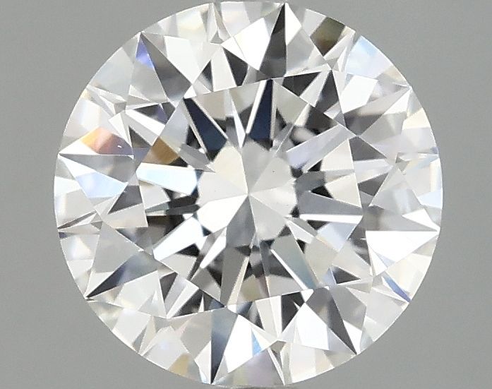 2.05 ct. round Lab Grown Diamond front image