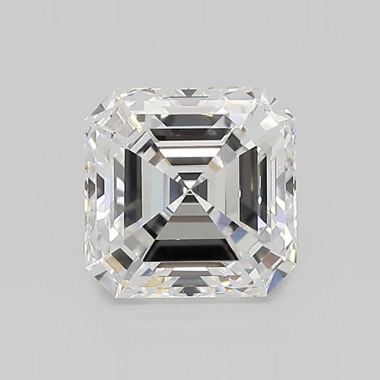 2.09 ct lab-grown Asscher Diamond