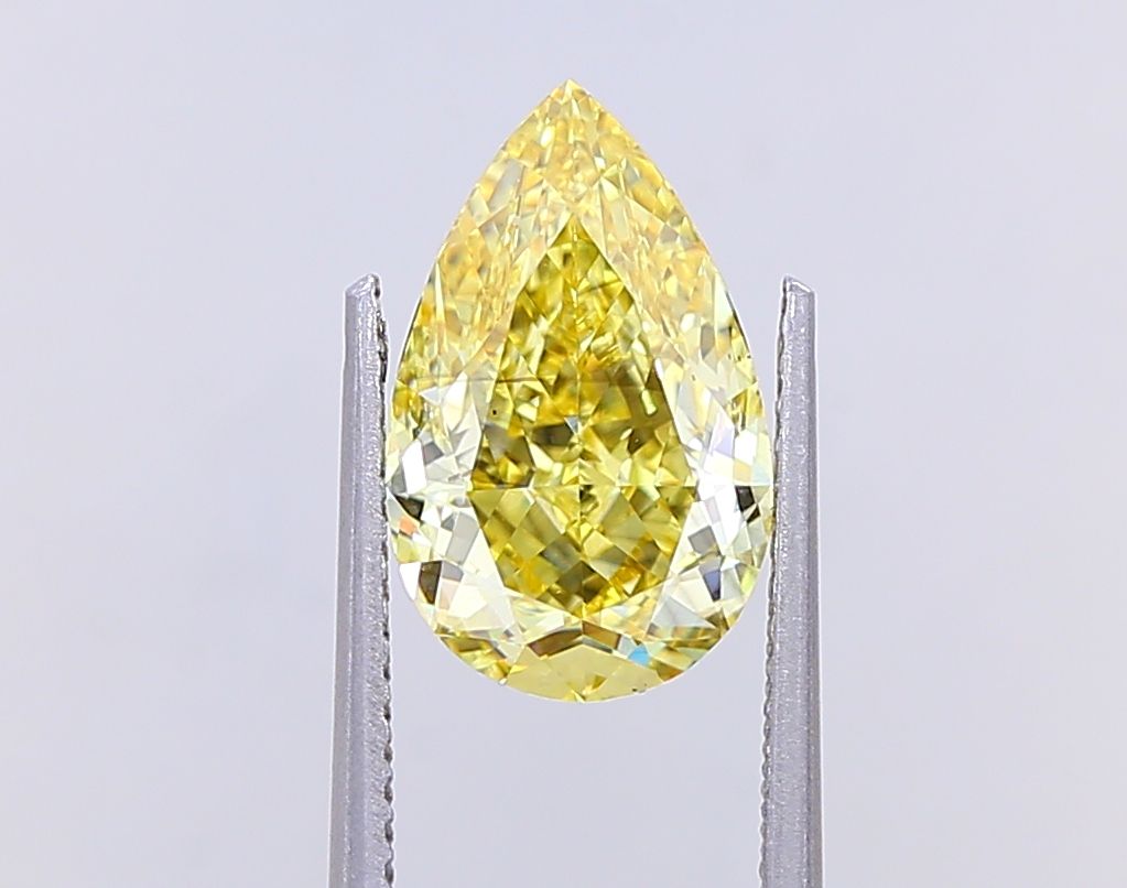 3.50 ct. pear Lab Grown Diamond front image