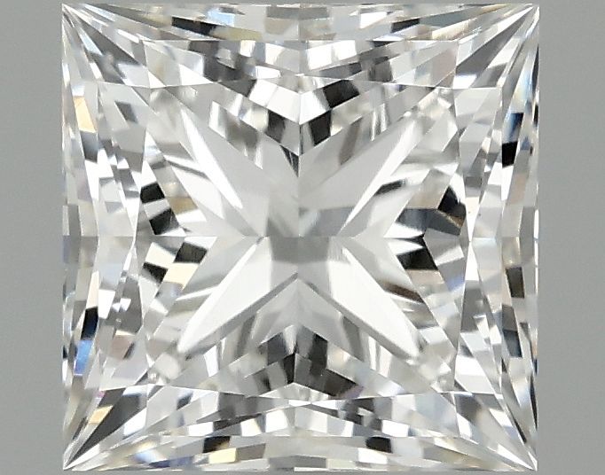 1.91 ct. princess Lab Grown Diamond front image