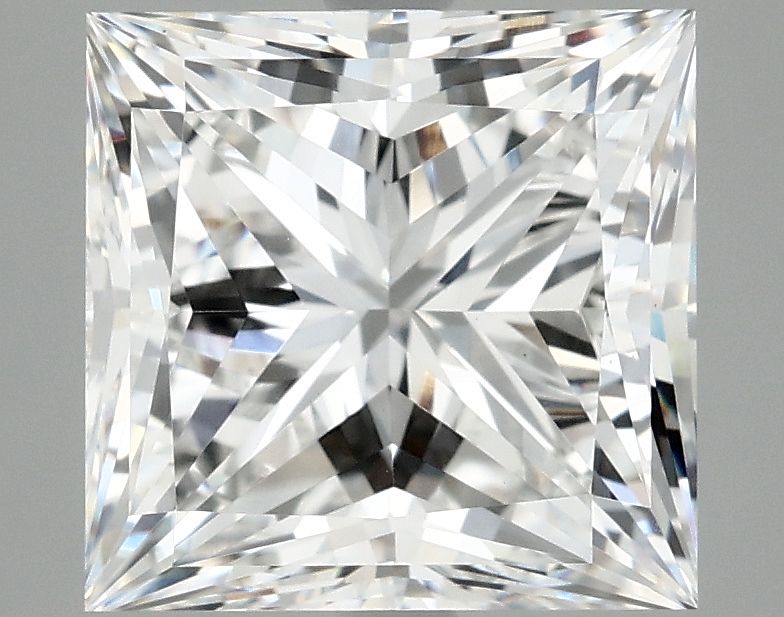 4.75 ct. princess Lab Grown Diamond front image