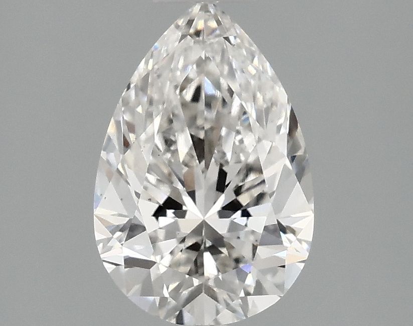 1.56 ct. pear Lab Grown Diamond front image