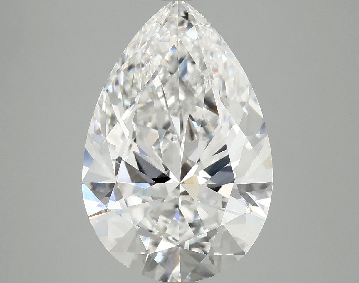 5.04 ct. pear Lab Grown Diamond front image