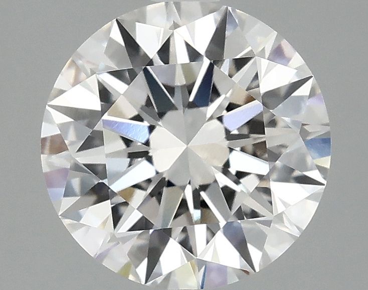 2.37 ct. round Lab Grown Diamond front image