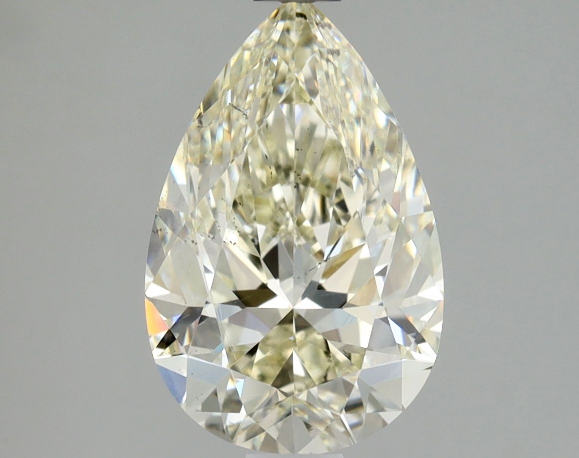 1.5 Carat Pear Diamond M SI1