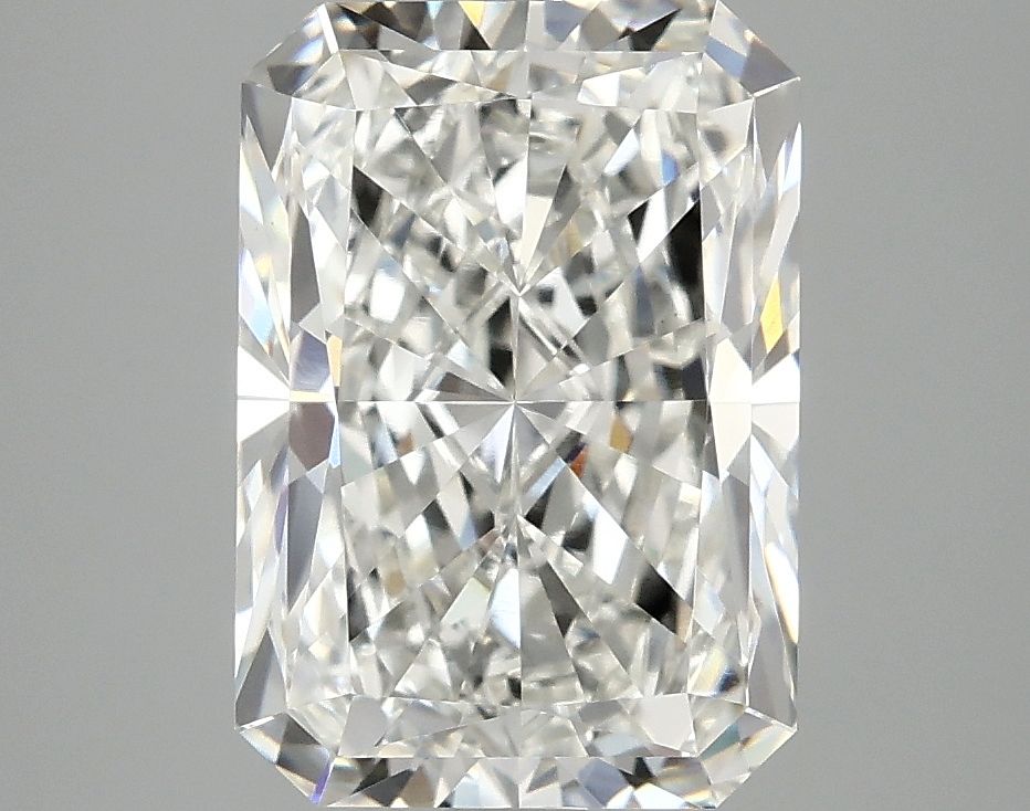 3.83 ct. radiant Lab Grown Diamond front image