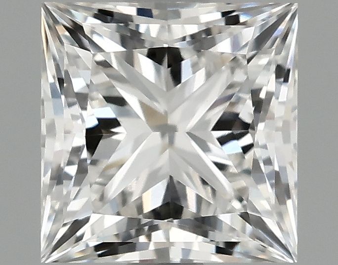 1.07 ct. princess Lab Grown Diamond front image