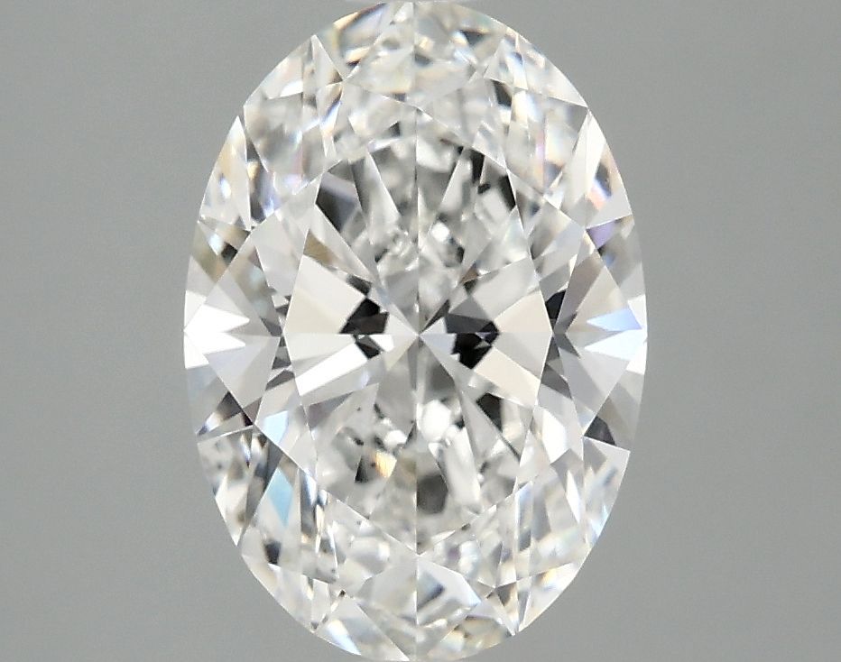 2.47 ct. oval Lab Grown Diamond front image