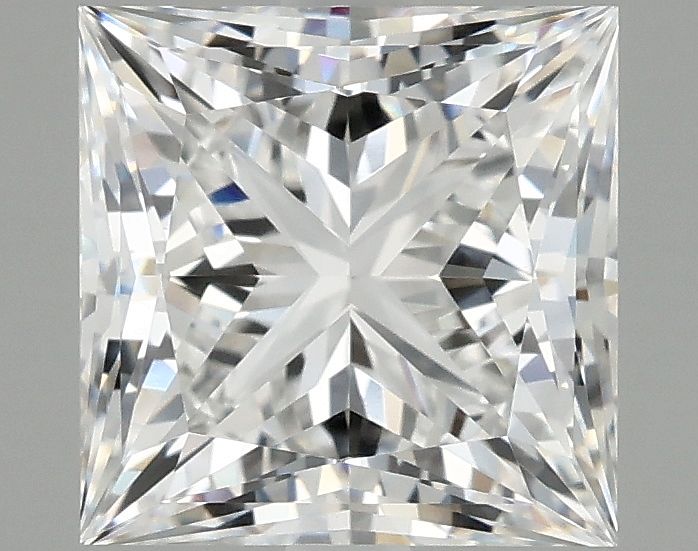 1.89 ct. princess Lab Grown Diamond front image