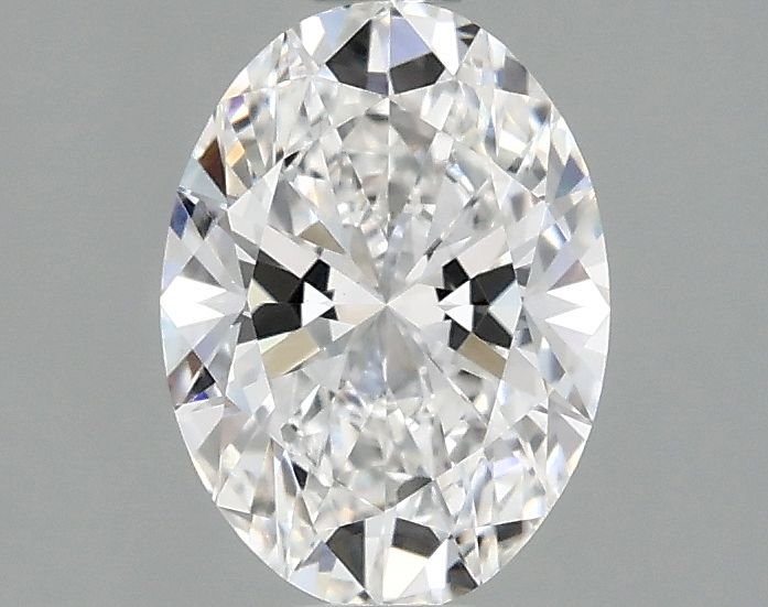 1.10 ct. oval Lab Grown Diamond front image