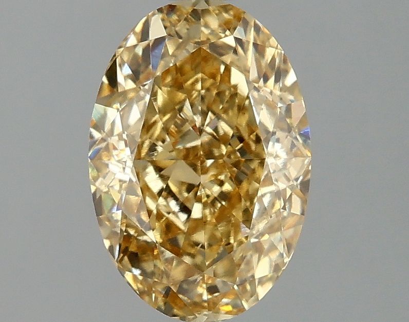 2.07 ct. oval Lab Grown Diamond front image