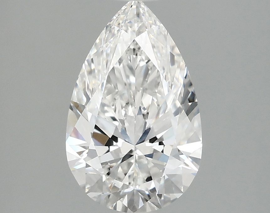 1.56 ct. pear Lab Grown Diamond front image