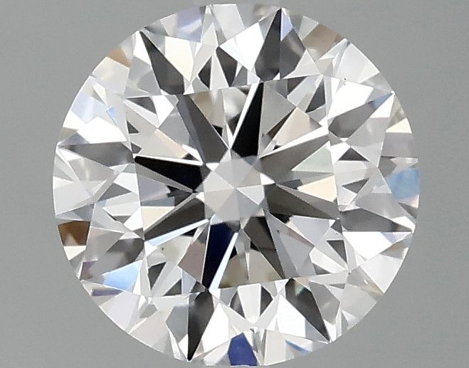 1.50 ct. round Lab Grown Diamond front image