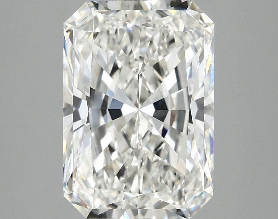3.08 ct. radiant Lab Grown Diamond front image