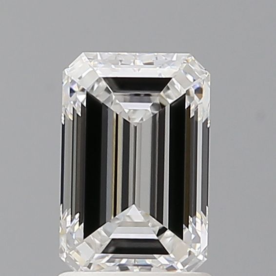 1.59 ct. emerald Lab Grown Diamond front image