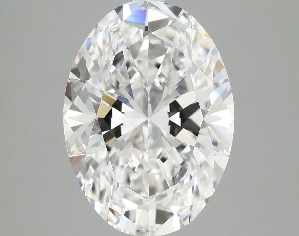 4.00 ct. oval Lab Grown Diamond front image
