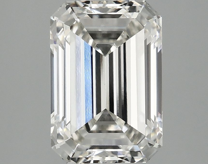3.06 ct. emerald Lab Grown Diamond front image