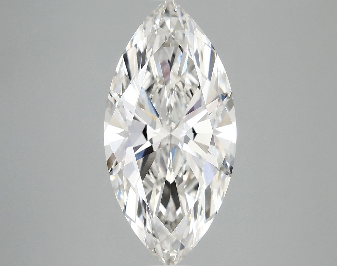 3.02 ct. marquise Lab Grown Diamond front image