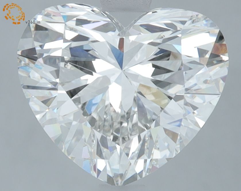 3.04 ct. heart Lab Grown Diamond front image