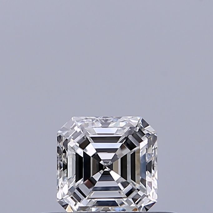 0.30 Carat E VVS2 Asscher Diamond