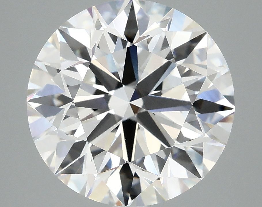5.05 ct. round Lab Grown Diamond front image