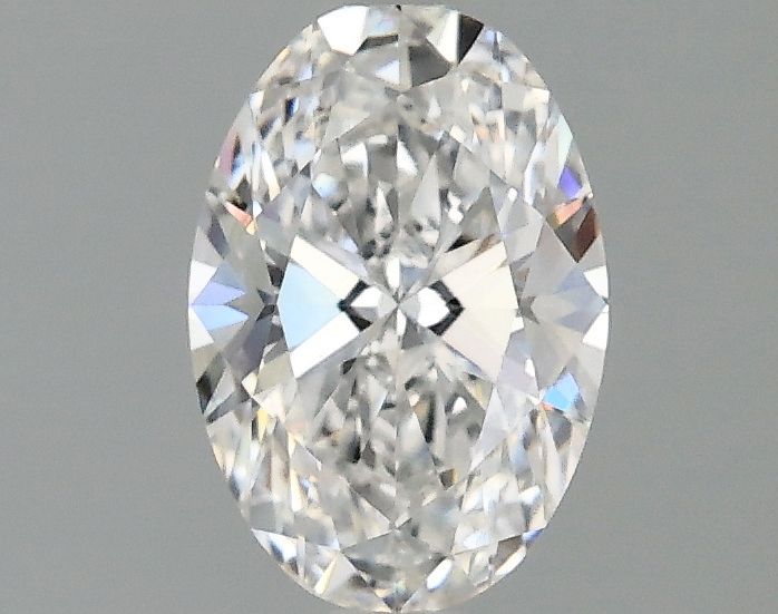 1.01 ct. oval Lab Grown Diamond front image