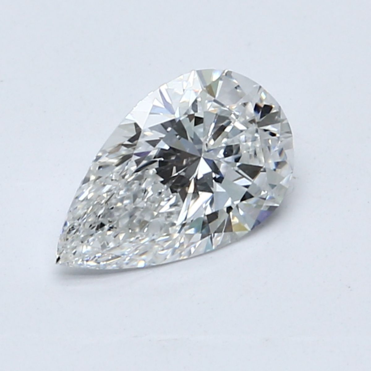 2.50 ct. pear Lab Grown Diamond front image