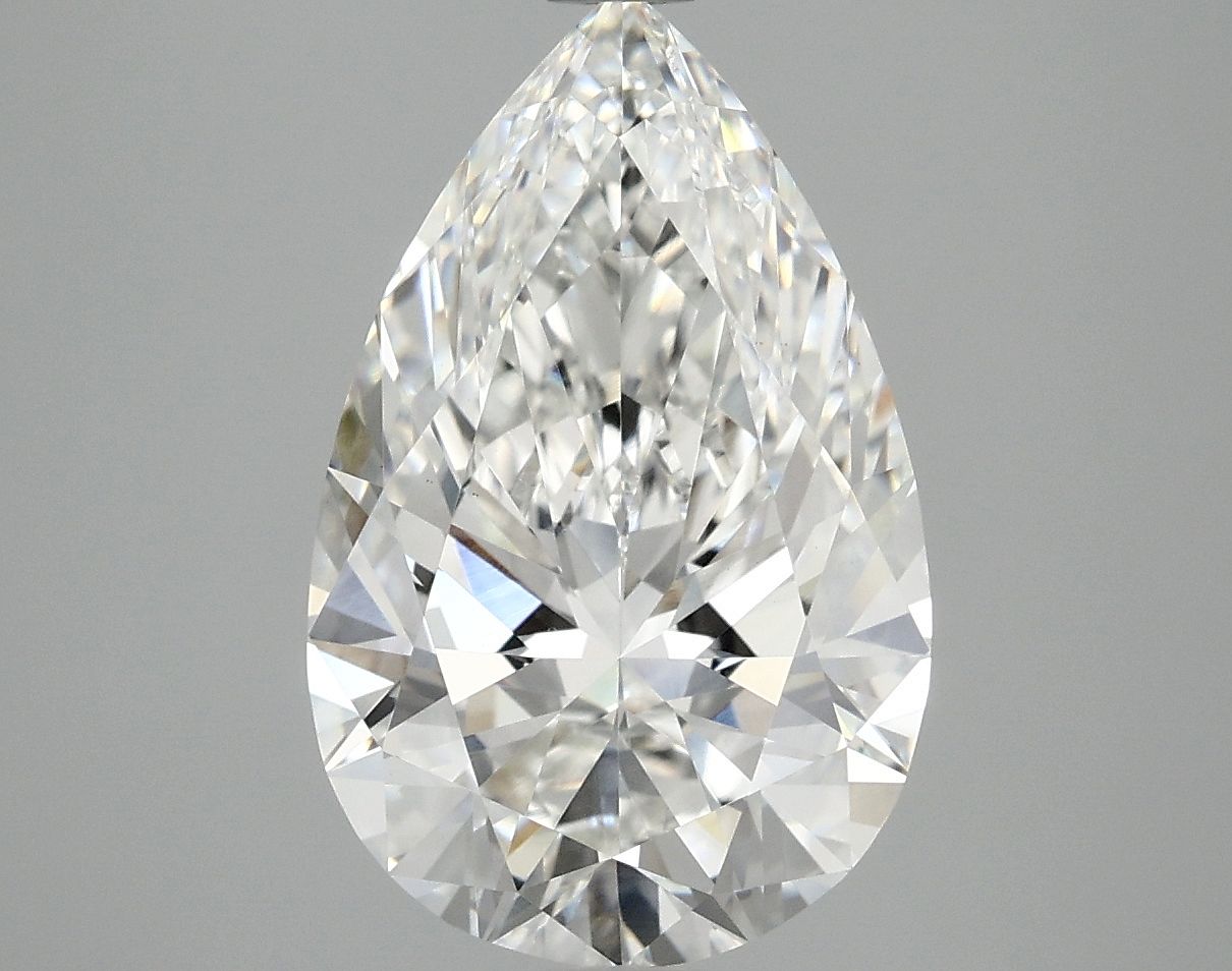 4.05 ct. pear Lab Grown Diamond front image