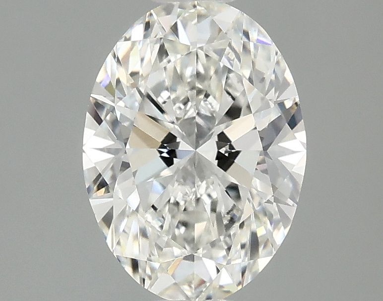1.52 ct. oval Lab Grown Diamond front image