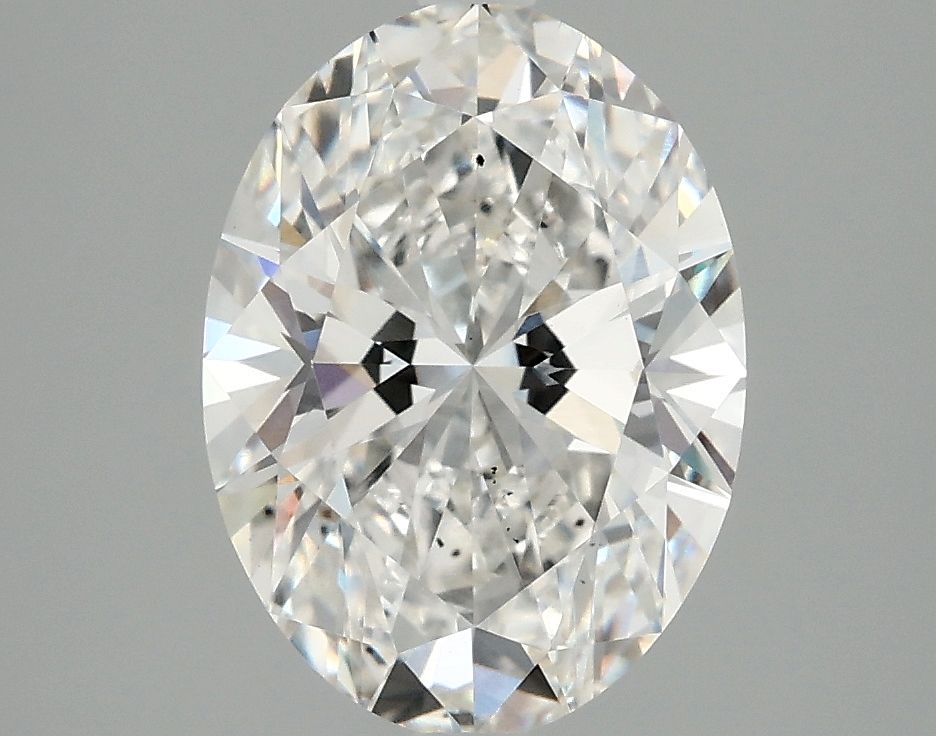 2.90 ct. oval Lab Grown Diamond front image