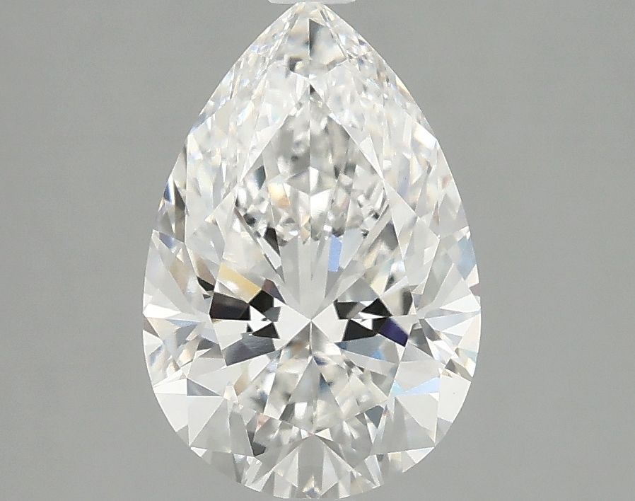 2.08 ct. pear Lab Grown Diamond front image