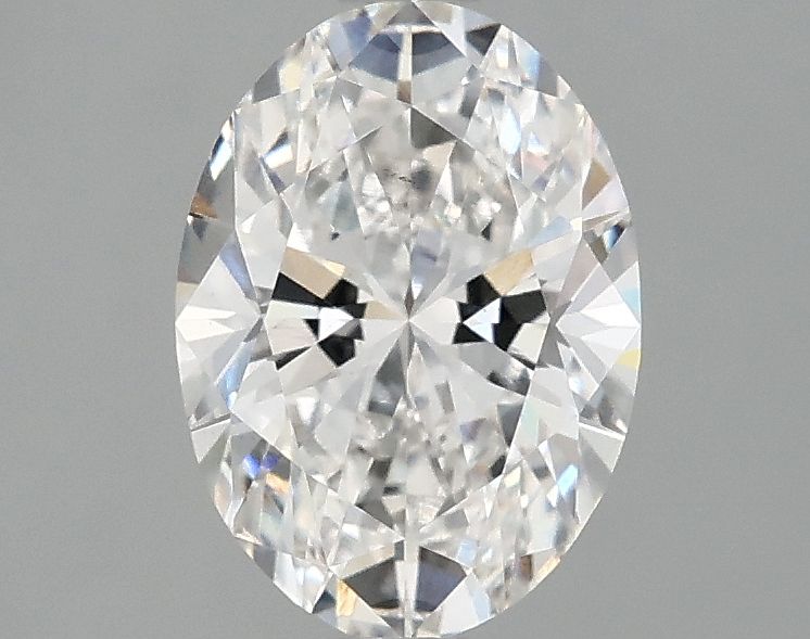 1.53 ct. oval Lab Grown Diamond front image