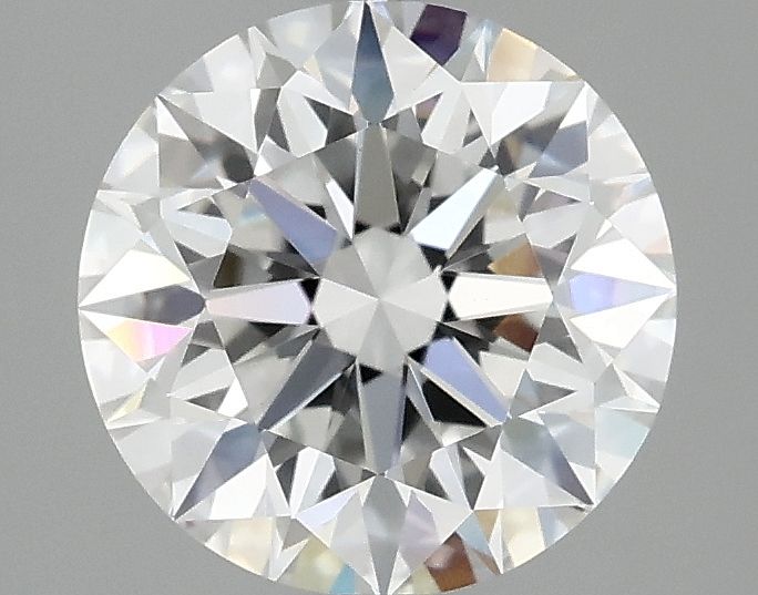 2.10 ct. round Lab Grown Diamond front image