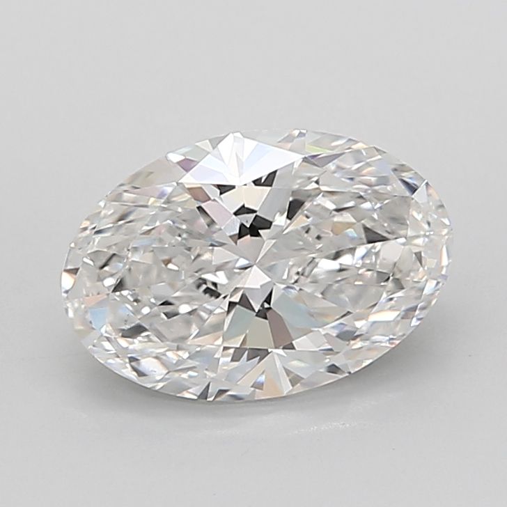 3.02 ct. oval Lab Grown Diamond front image