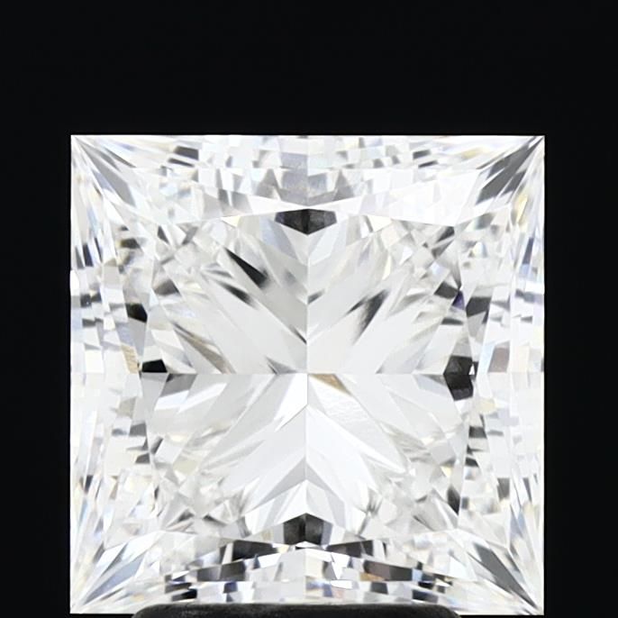 3.72 ct. princess Lab Grown Diamond front image