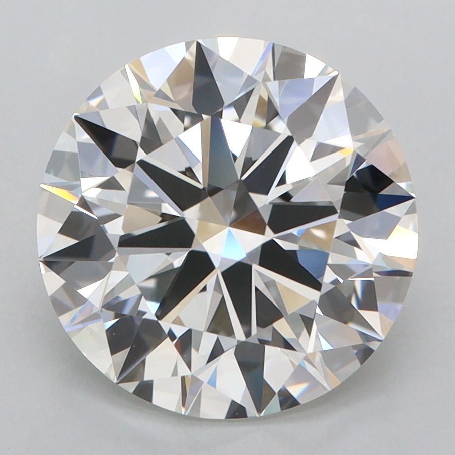 4.01 ct. round Lab Grown Diamond front image