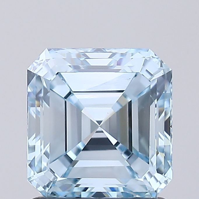 1.34 ct. asscher Lab Grown Diamond front image
