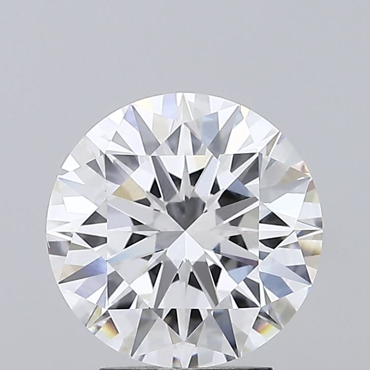 3.30 ct. round Lab Grown Diamond front image