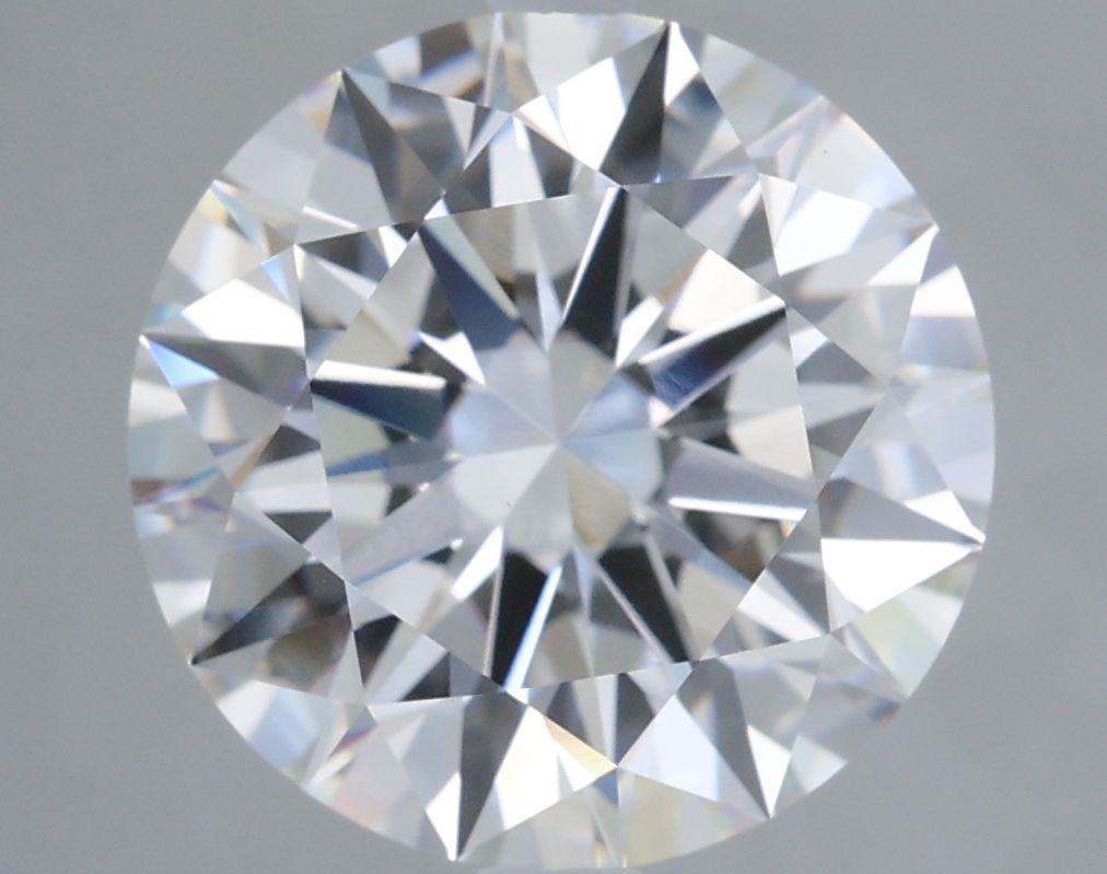 5.07 ct. round Lab Grown Diamond front image