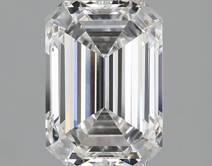 2.10 ct. emerald Lab Grown Diamond front image